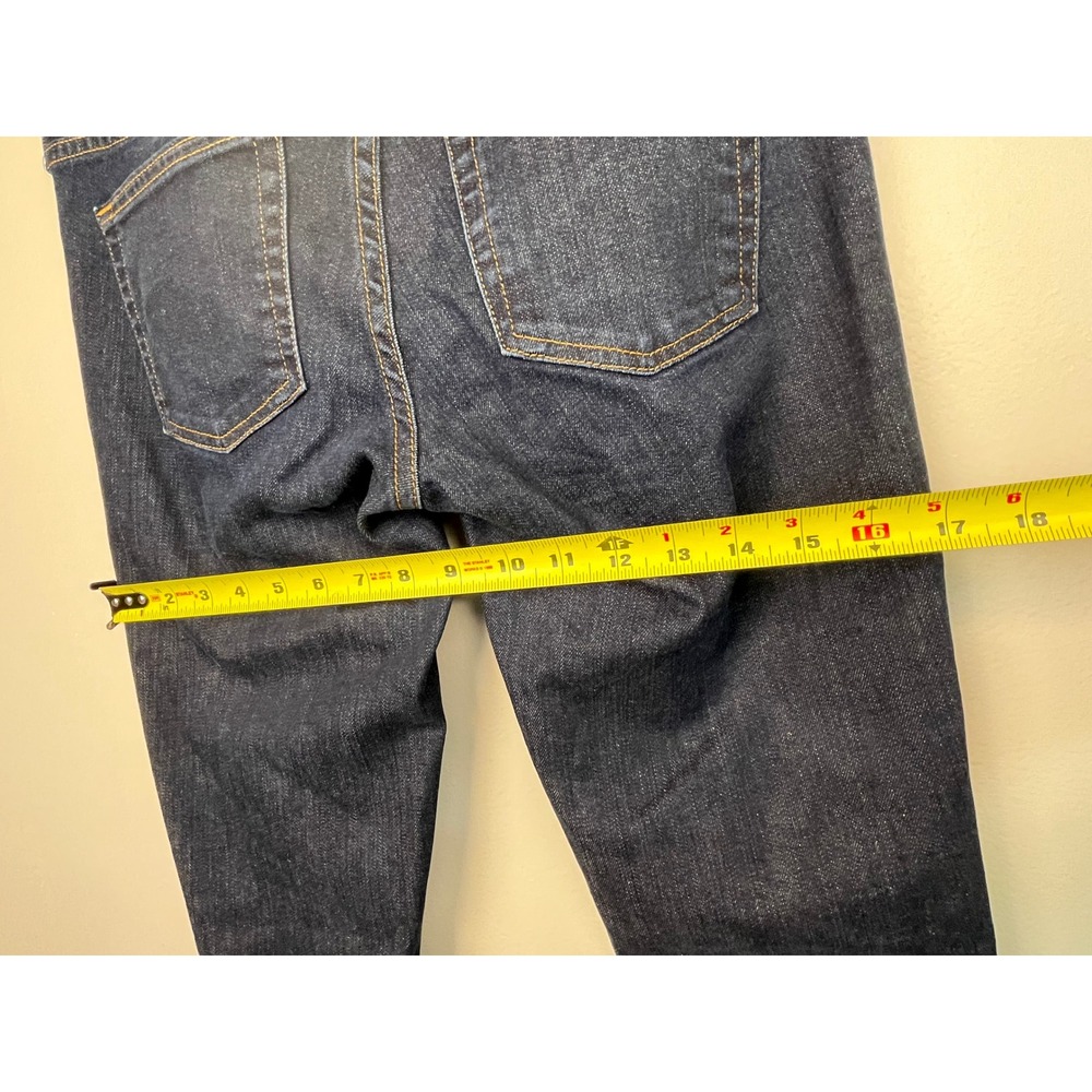 J.Crew Matchstick‎ Straight Leg Jeans Dark Indigo Wash Size 26R Stretch Denim - Picture 9 of 11
